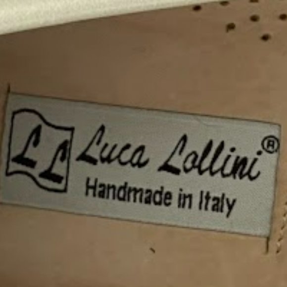 Luca Lollini Men's Ostrich Shoes Handmade in Italy Shoes - Picture 7 of 11